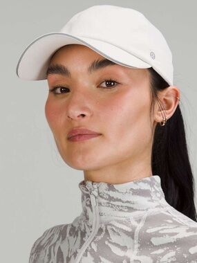 Lululemon Fast and Free Running Hat *Bone
